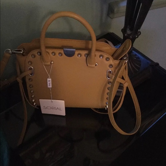 Sorial Handbags - Sorial Satchel Bag